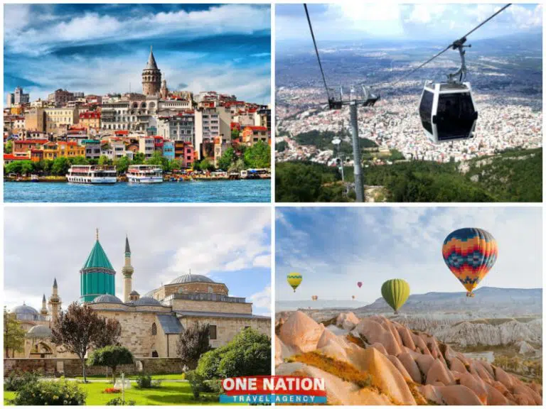 8-Day Istanbul, Bursa, Konya and Cappadocia Tour