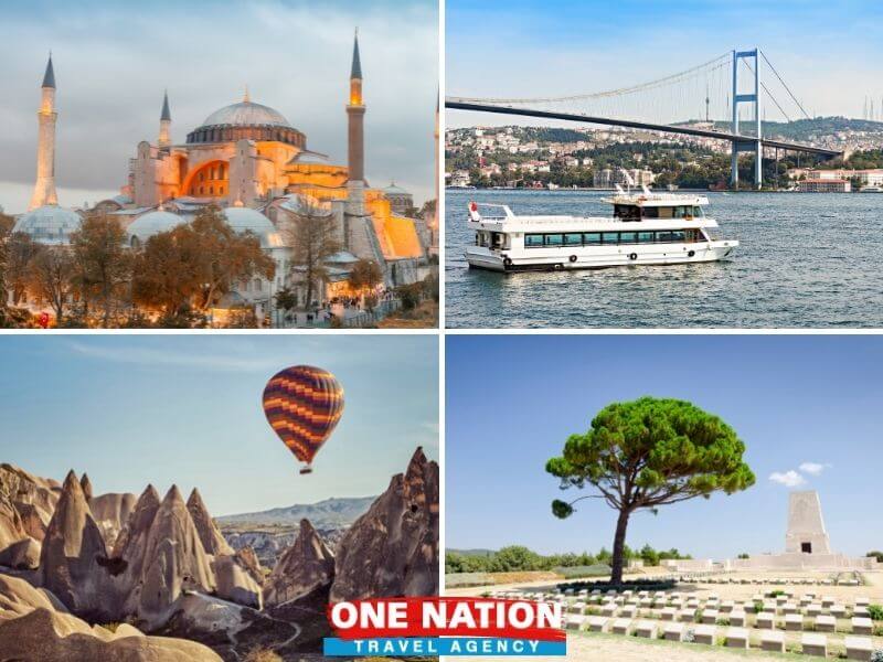 6-Day Istanbul, Cappadocia And Gallipoli Tour