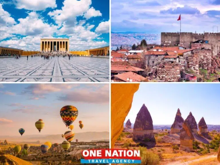 3 Days Ankara and Cappadocia Tour from Istanbul