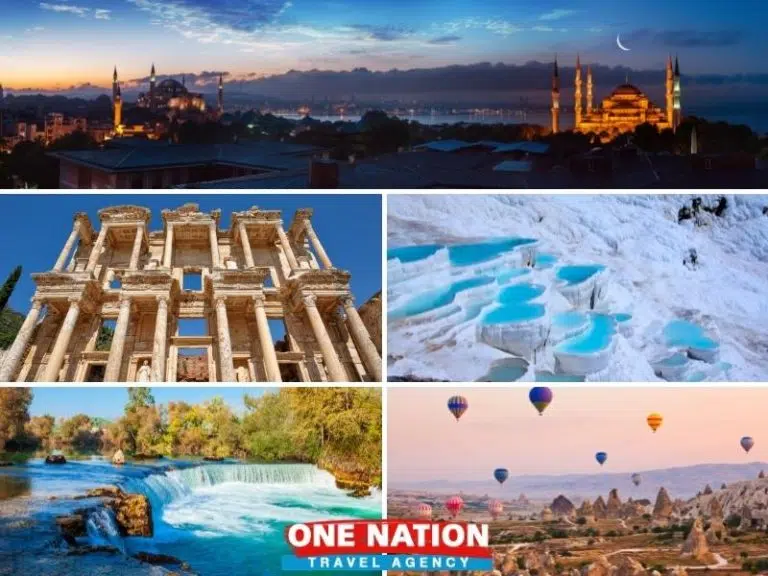 13-Day Turkey Tour Package: Istanbul, Ephesus, Pamukkale, Antalya and Cappadocia