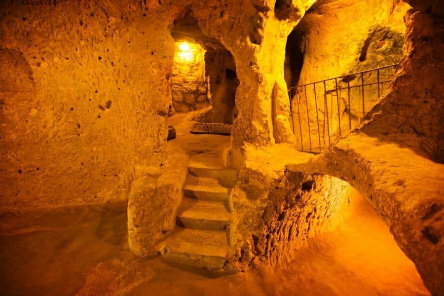 cappadocia kaymakli underground city
