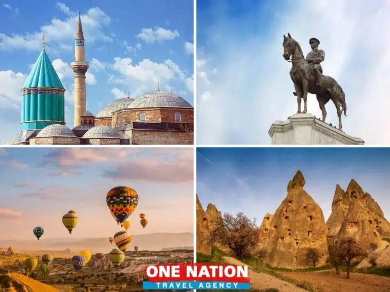4-Day Tour of Konya, Cappadocia & Ankara