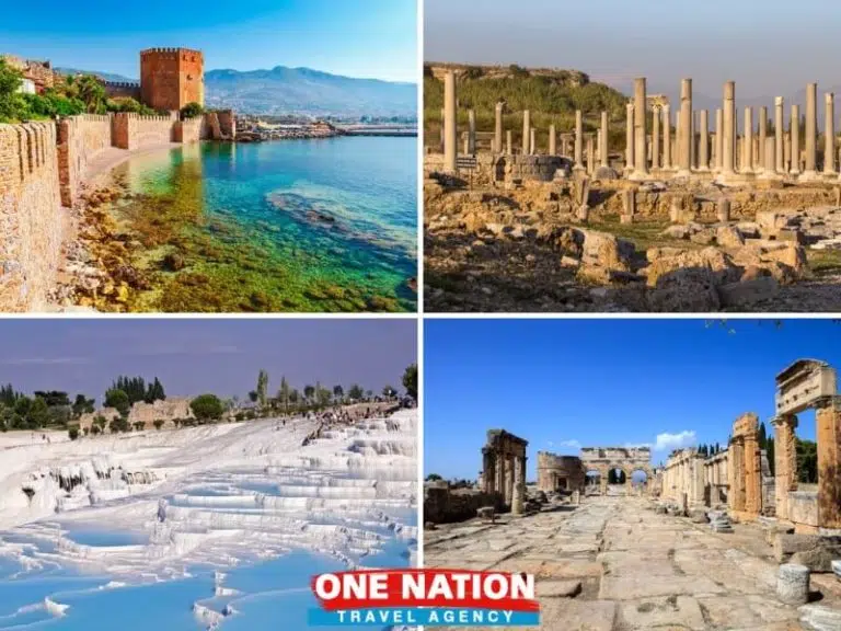 5 Days Antalya and Pamukkale Tour