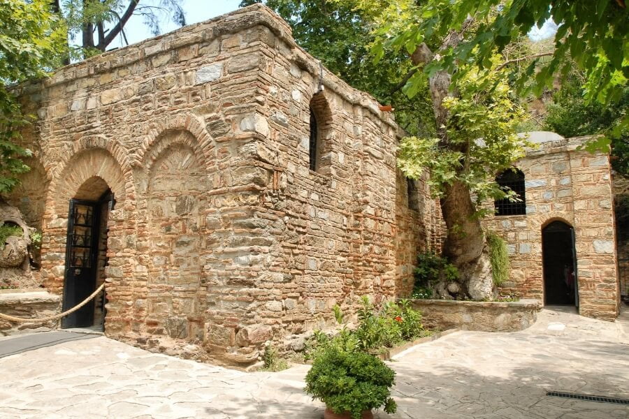 Visit The house of the Virgin Mary in Ephesus, Turkey!