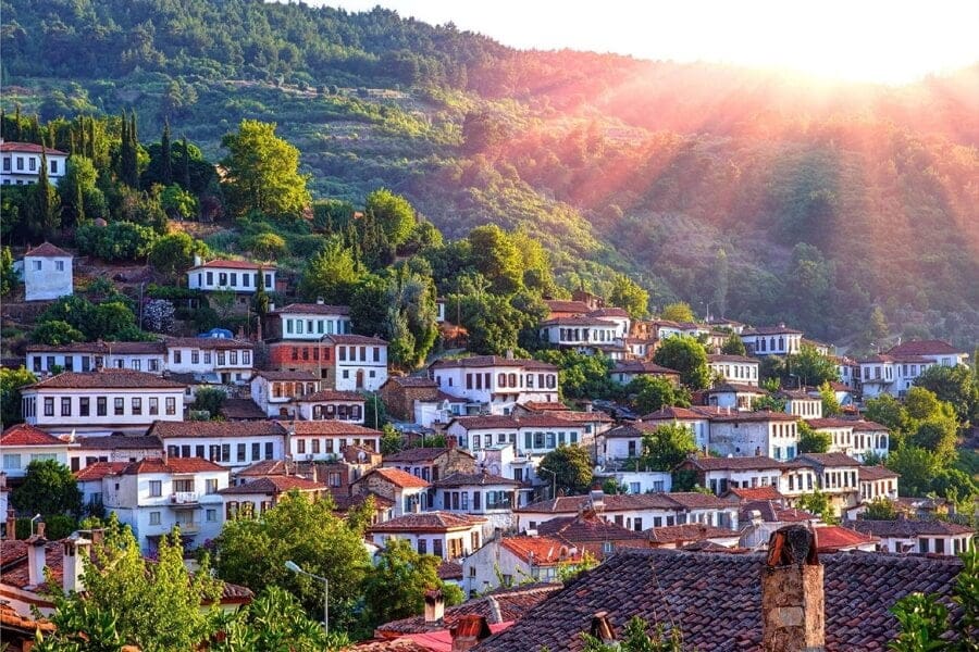 Sirince Village in Selcuk