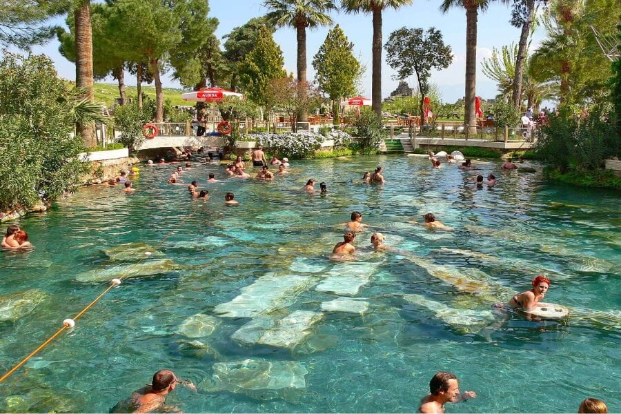 Cleopatra Antique Pools