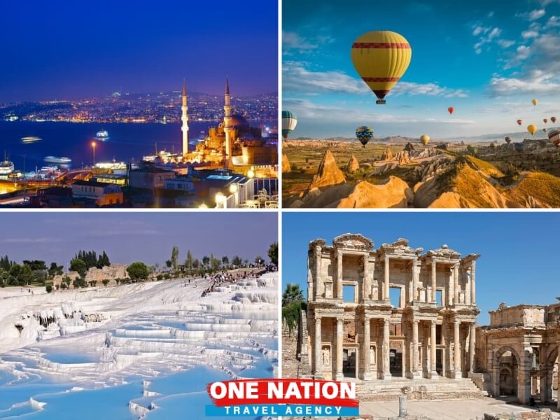 13 Days Istanbul, Cappadocia, Konya, Pamukkale and Ephesus Tour