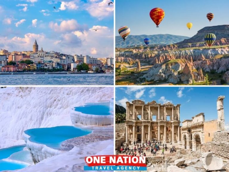 10 Days Istanbul, Cappadocia, Pamukkale and Ephesus Tour