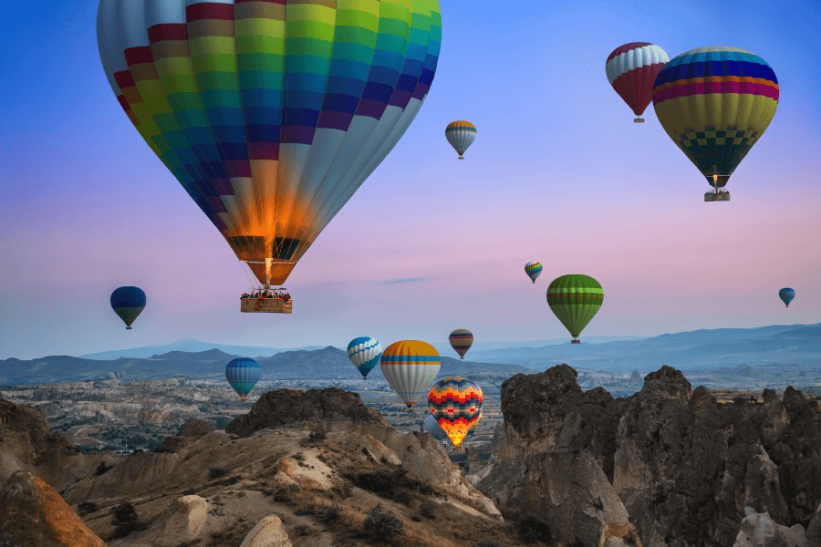 Cappadocia with a 2-Day Tour from Istanbul