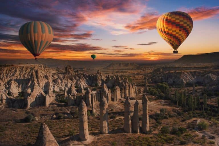 8 Days Cappadocia, Konya, Antalya, Pamukkale and Ephesus Tour