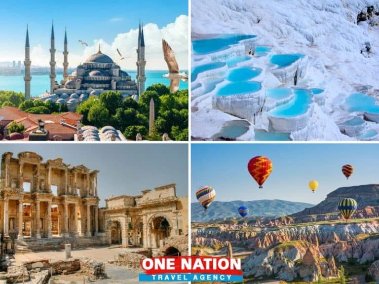 8-Day Turkey Tour Package