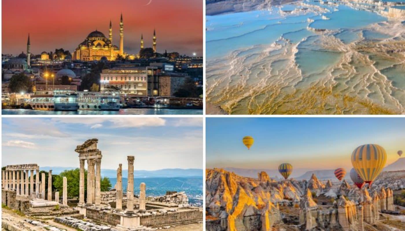 10 Days Wonders of Turkey Tour: Istanbul, Pamukkale, Pergamon, Ephesus and Cappadocia