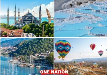 12-Day Turkey Discovery: Istanbul, Pamukkale, Fethiye and Antalya & Cappadocia