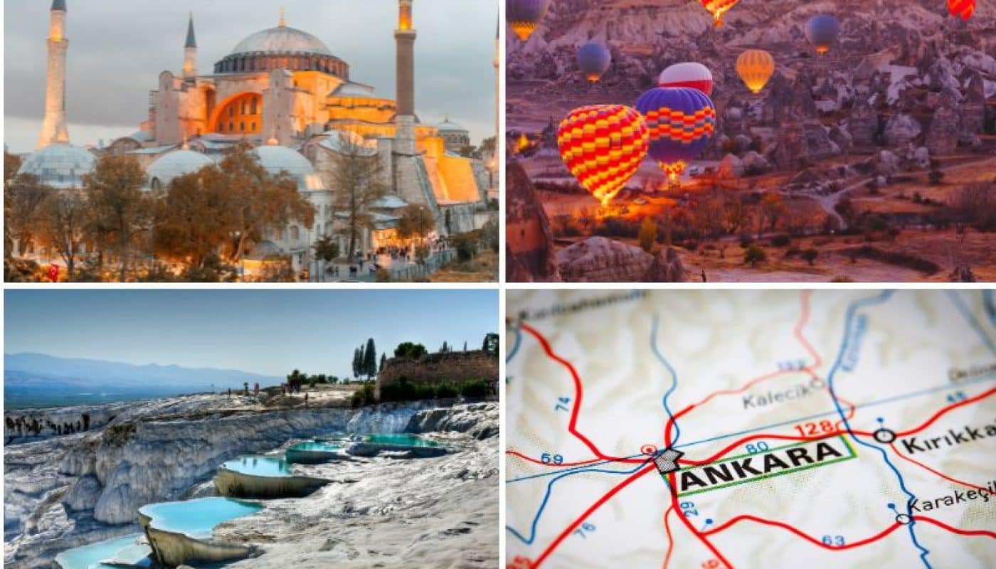 12-Day Turkey Tour: Istanbul, Cappadocia, Antalya, Pamukkale, Ephesus and Ankara