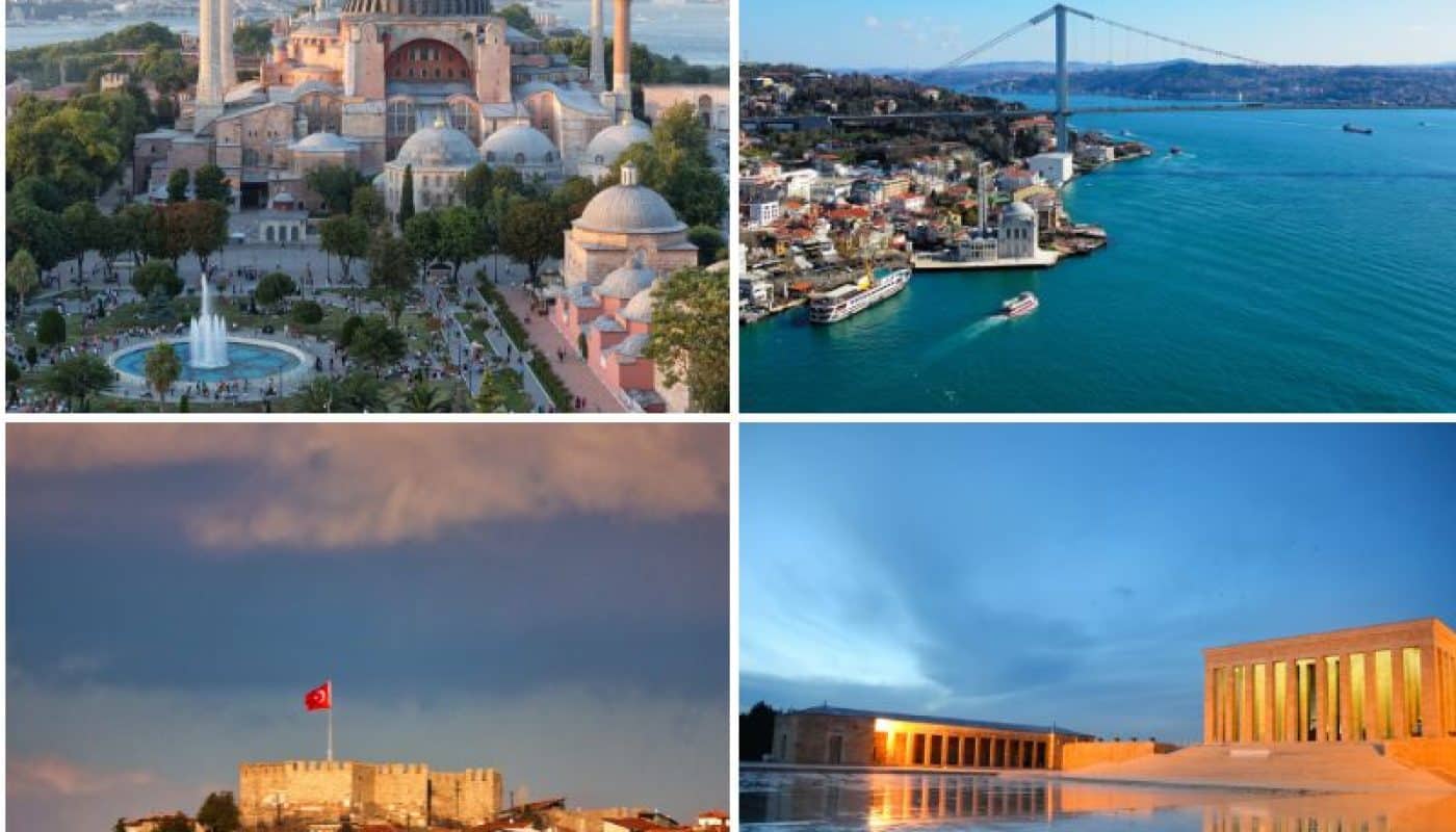 5-Day Istanbul and Ankara Tour