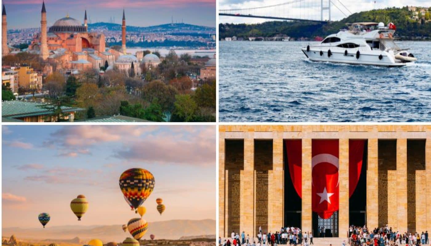 7-Day Istanbul, Cappadocia and Ankara Tour