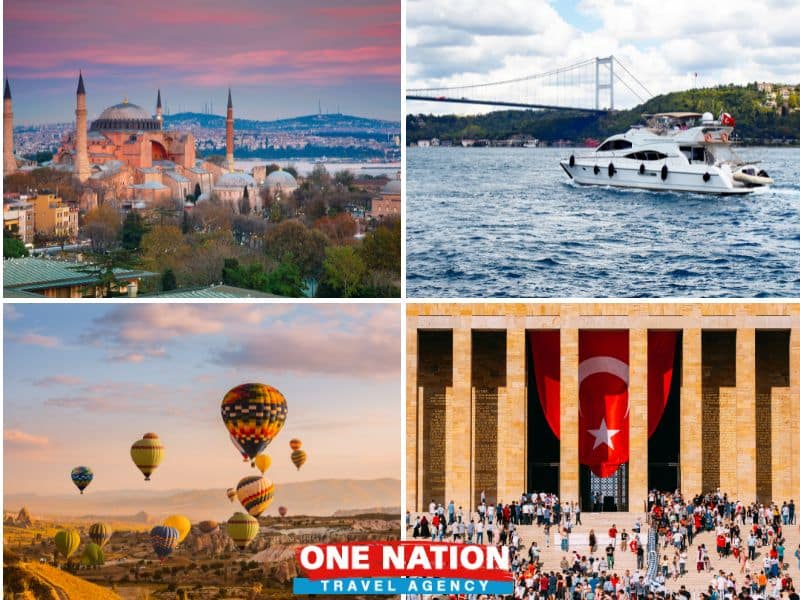 7-Day Turkey Tour: Istanbul, Cappadocia and Ankara
