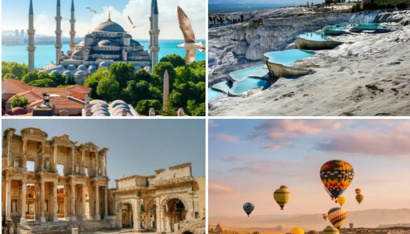 9 Days Istanbul, Pamukkale, Ephesus & Cappadocia Tour