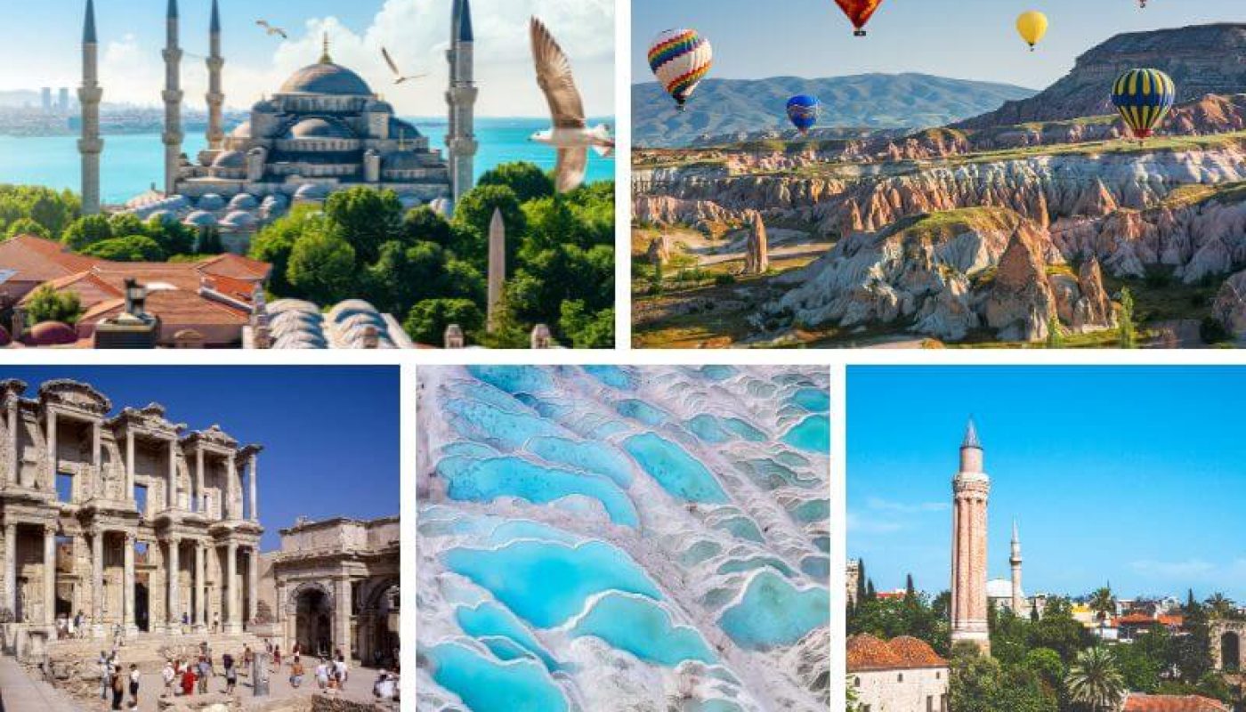 11-Day Istanbul, Cappadocia, Ephesus, Pamukkale and Antalya Tour
