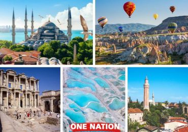 10 Days Istanbul, Ephesus, Pamukkale, Antalya and Cappadocia Tour