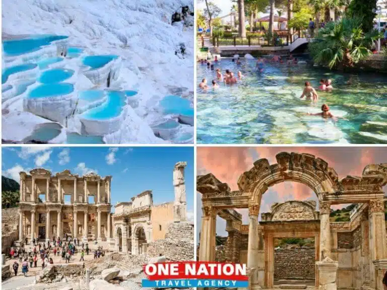 3-Day Pamukkale and Ephesus Tour from Istanbul