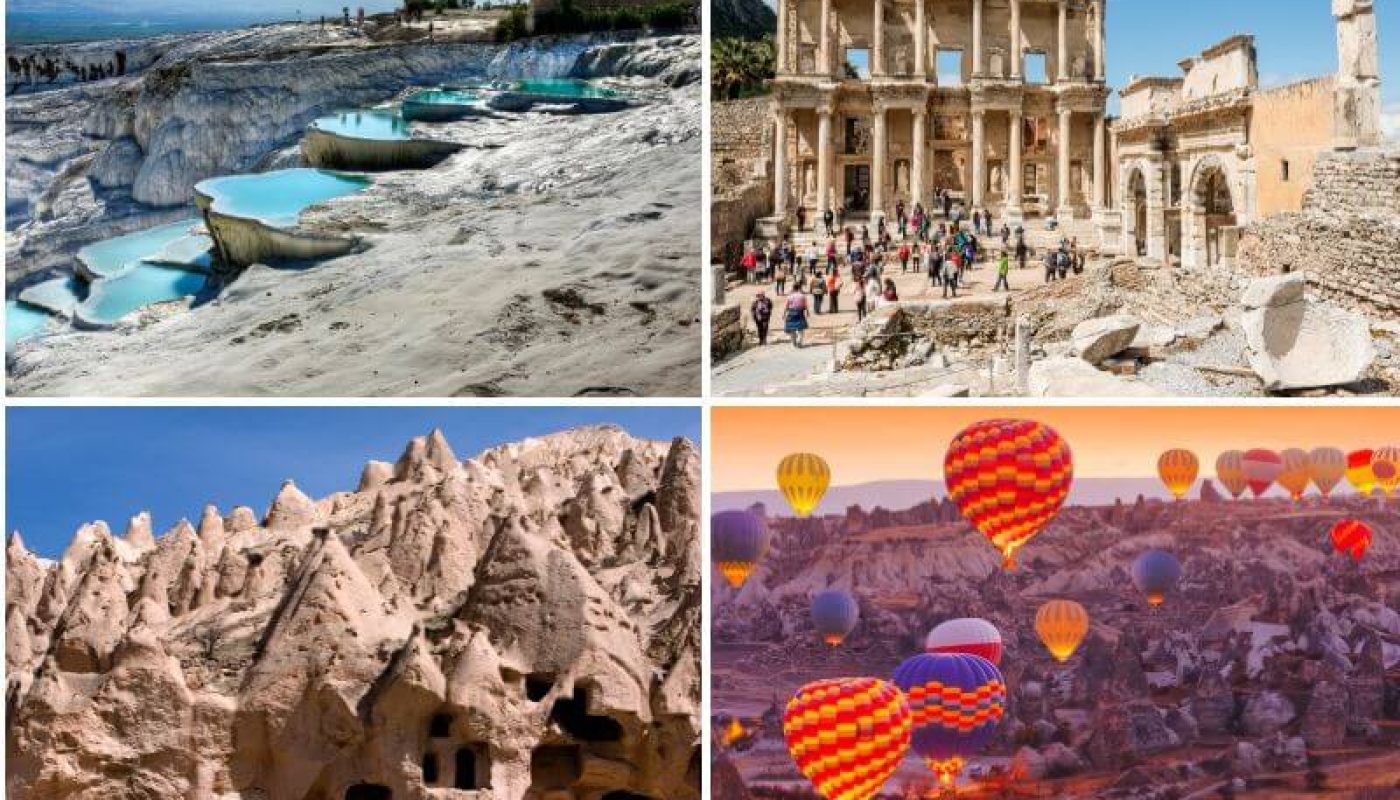 4-Day Private Tour of Pamukkale, Ephesus and Cappadocia