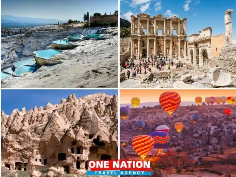 4-Day Private Tour of Pamukkale, Ephesus and Cappadocia