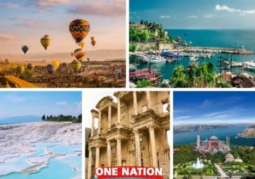 8-Day Cappadocia, Antalya, Pamukkale, Ephesus and Istanbul Tour