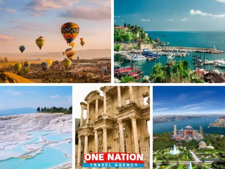 8-Day Cappadocia, Antalya, Pamukkale, Ephesus and Istanbul Tour