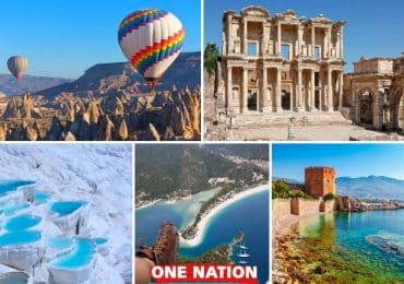 8-Day Cappadocia, Ephesus, Pamukkale, Fethiye and Antalya Tour