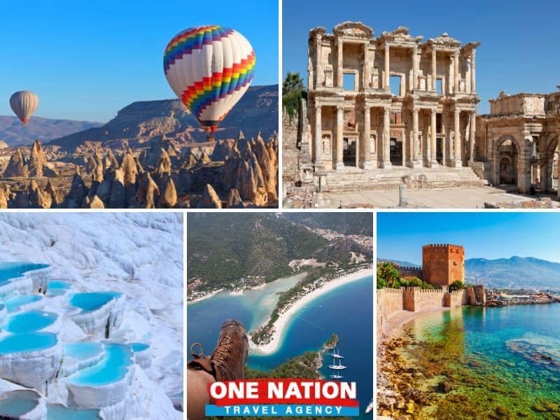 8-Day Cappadocia, Ephesus, Pamukkale, Fethiye and Antalya Tour